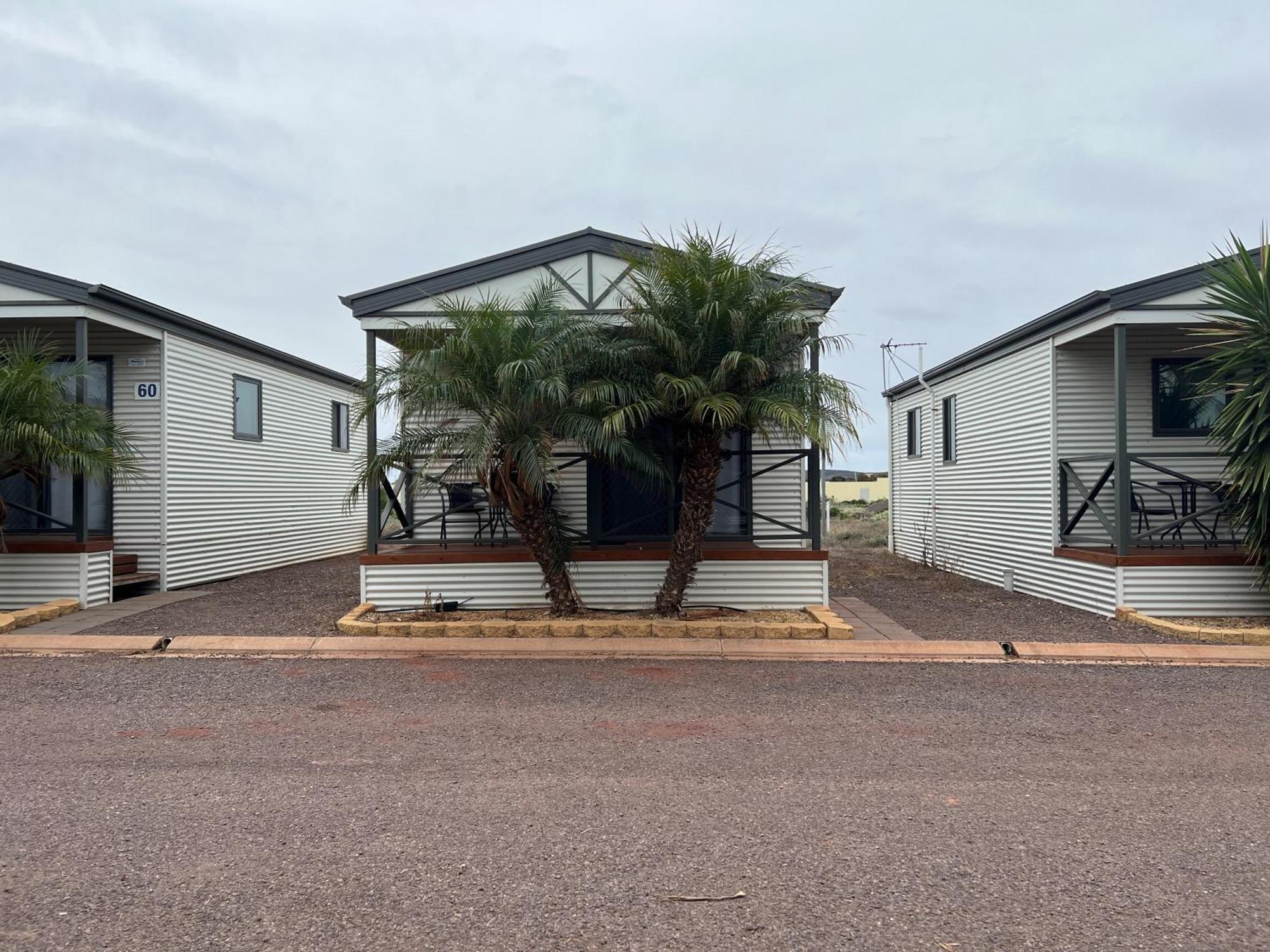 The Sundowner Cabin & Tourist Park Whyalla Eksteriør billede