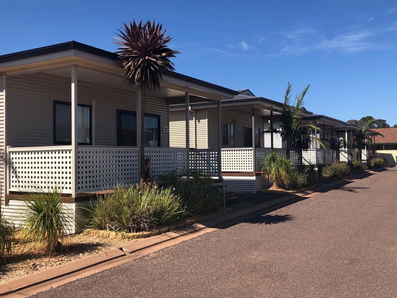 The Sundowner Cabin & Tourist Park Whyalla Eksteriør billede