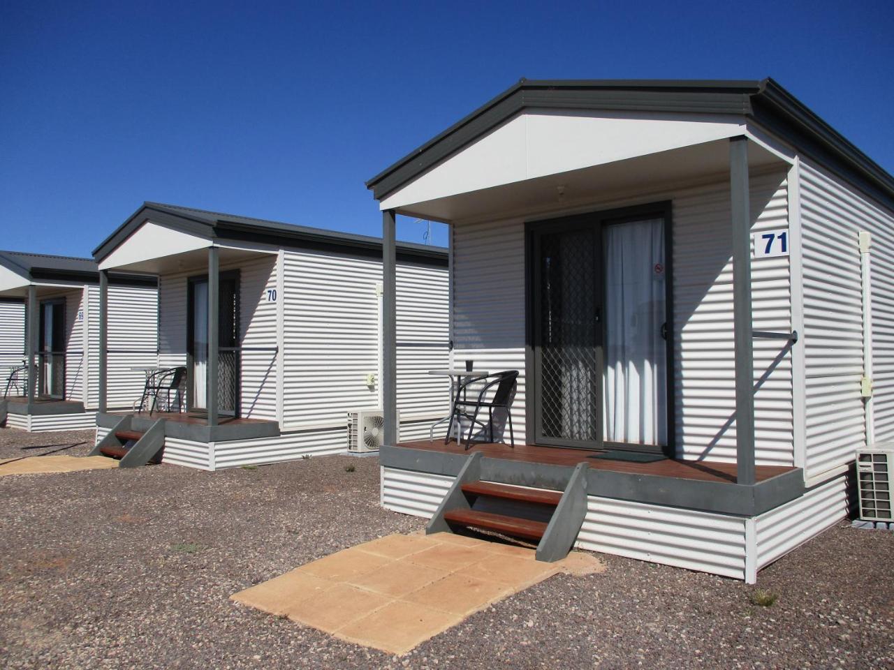 The Sundowner Cabin & Tourist Park Whyalla Eksteriør billede