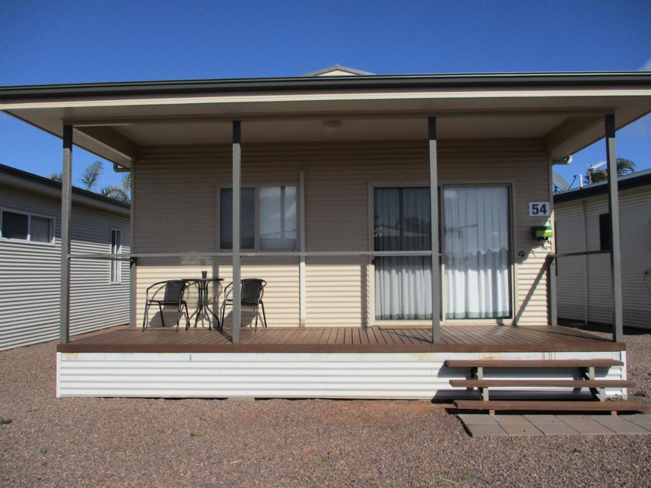 The Sundowner Cabin & Tourist Park Whyalla Eksteriør billede