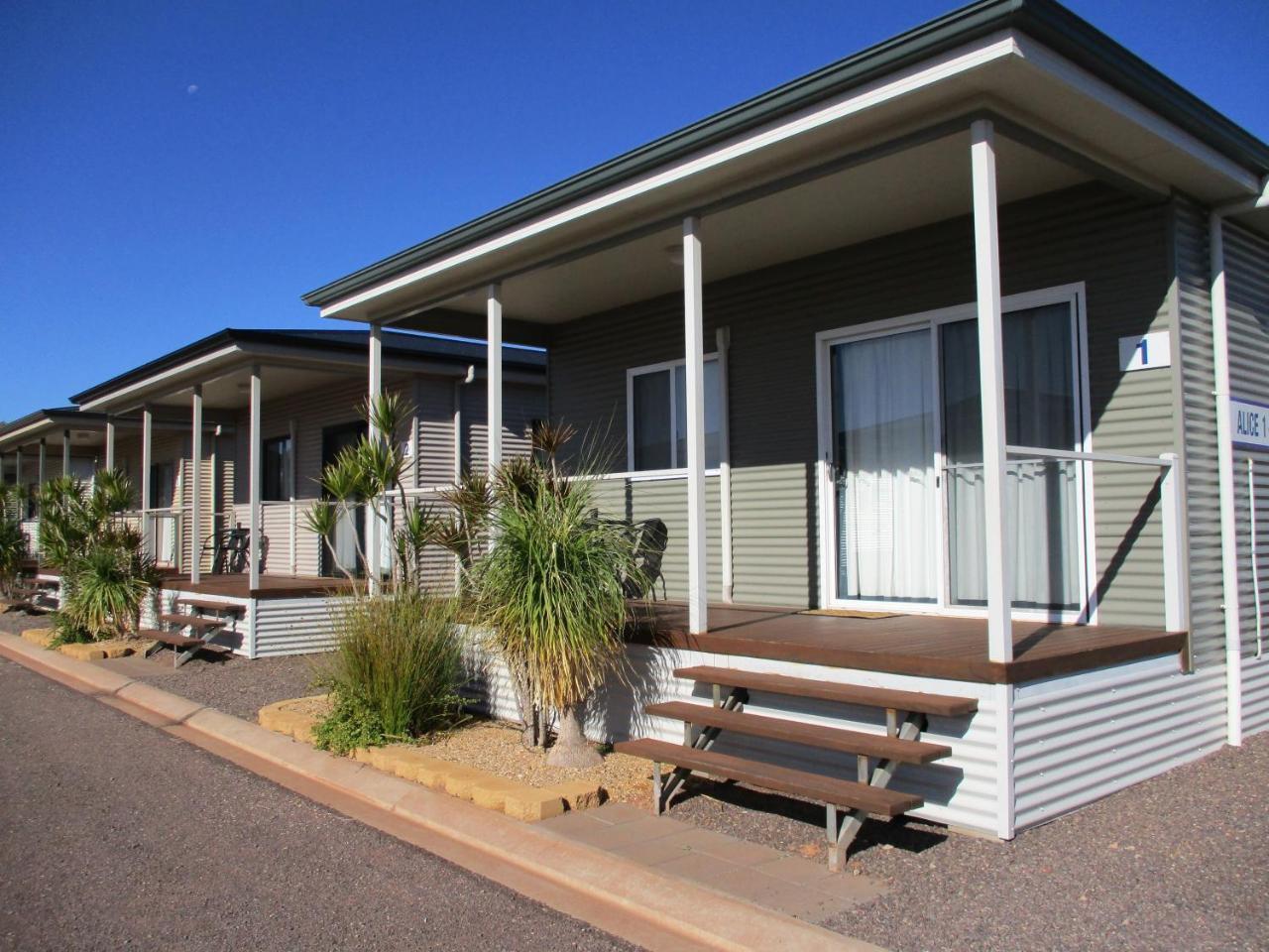 The Sundowner Cabin & Tourist Park Whyalla Eksteriør billede