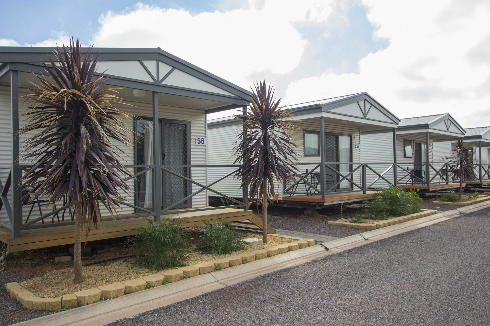 The Sundowner Cabin & Tourist Park Whyalla Eksteriør billede