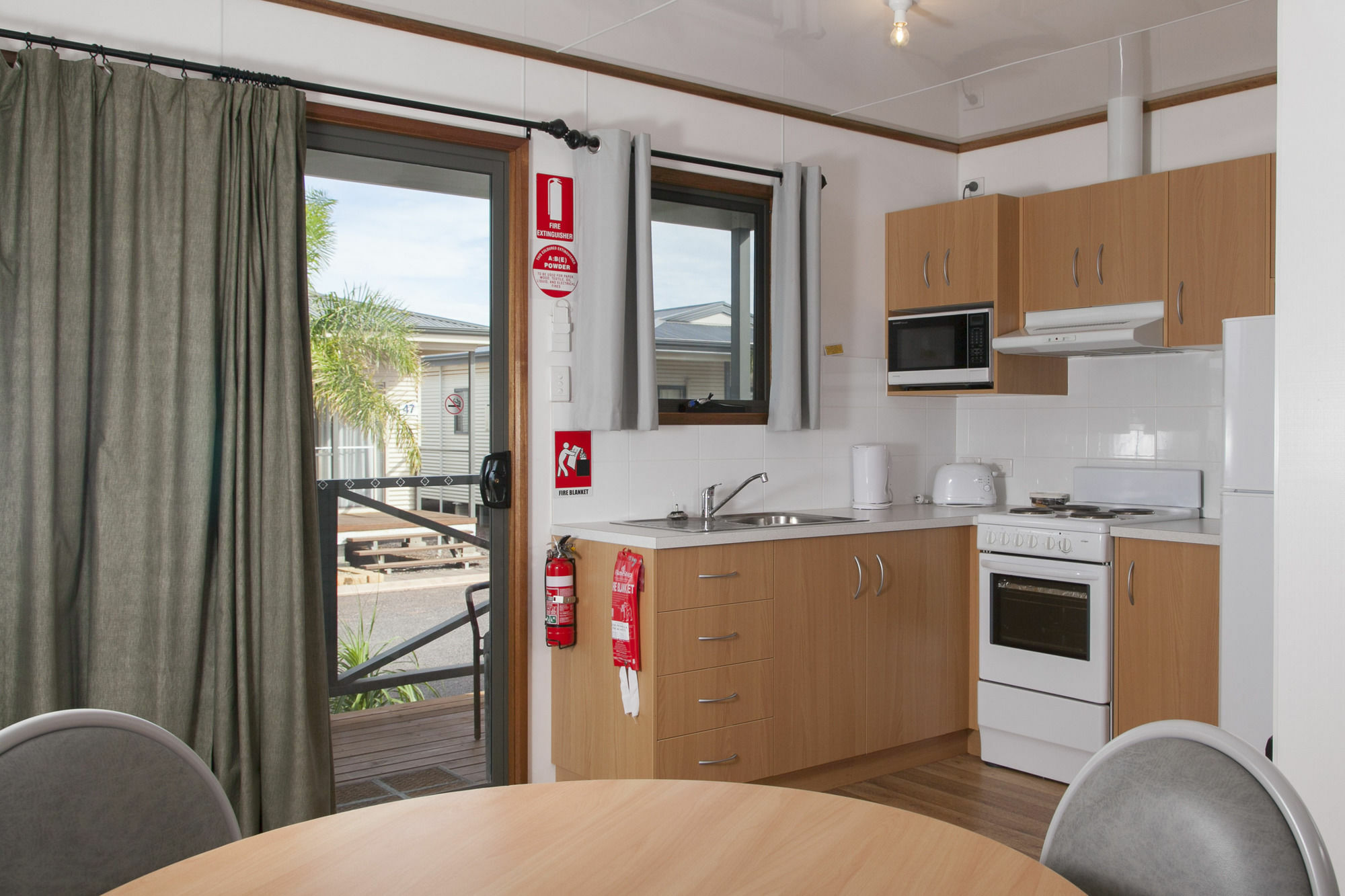 The Sundowner Cabin & Tourist Park Whyalla Eksteriør billede