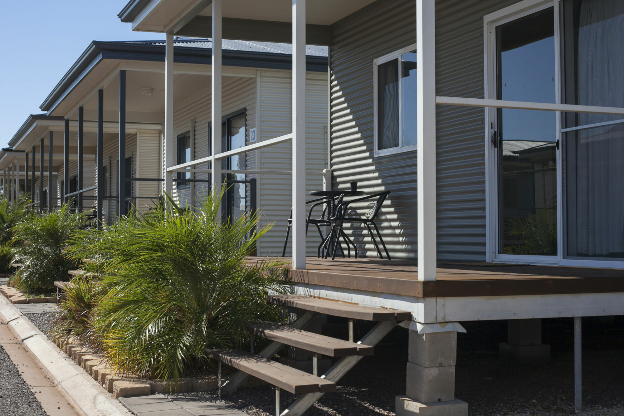 The Sundowner Cabin & Tourist Park Whyalla Eksteriør billede