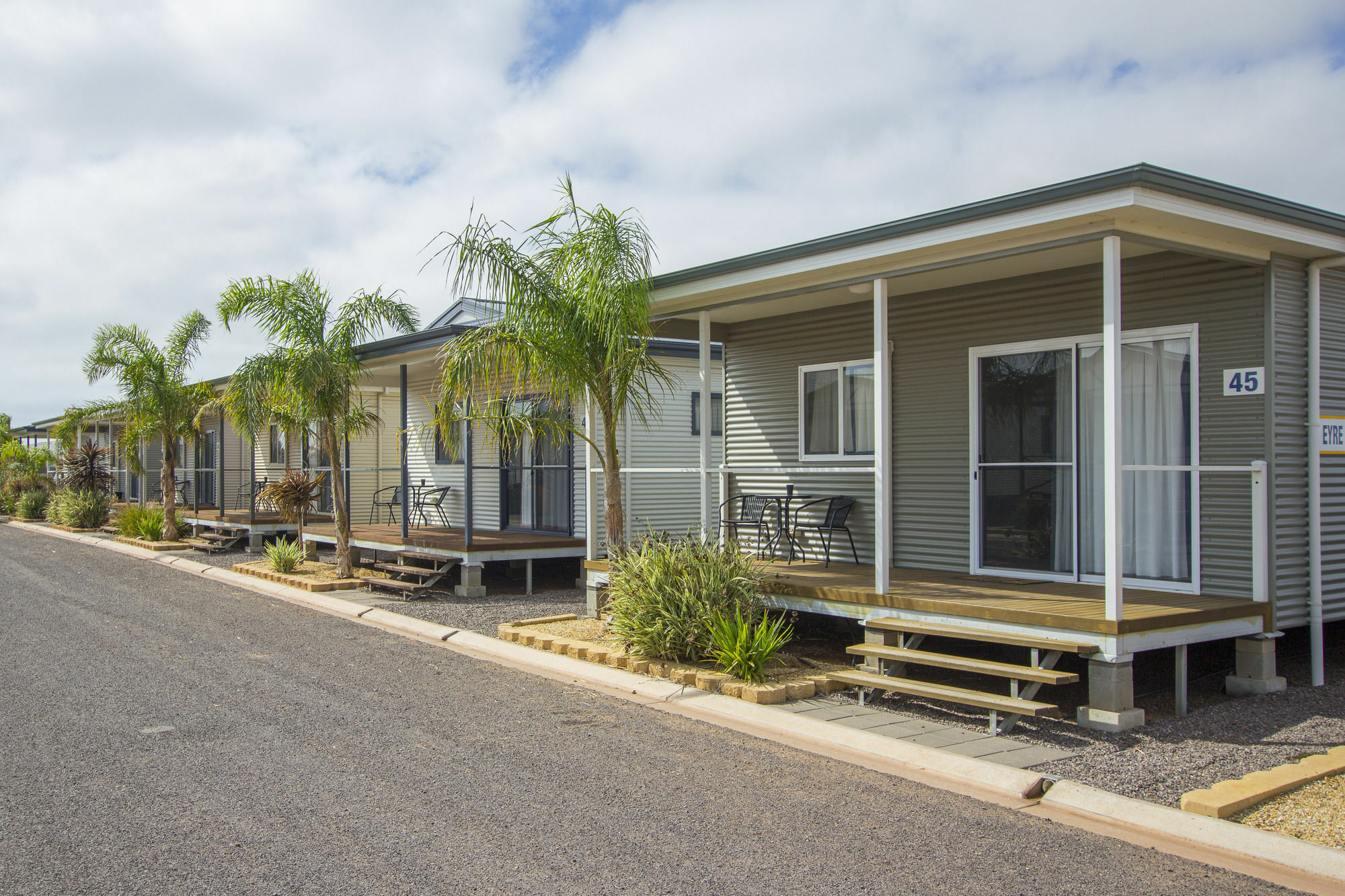 The Sundowner Cabin & Tourist Park Whyalla Eksteriør billede